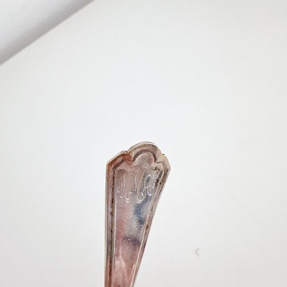 WEBSTER CO STERLING SILVER CHILDS FORK AND SPOON SET - Picture 9 of 10